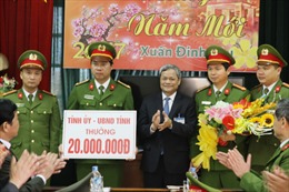 Bắc Ninh thưởng nóng lực lượng phá vụ án giết lái xe cướp hơn 34 tấn thép
